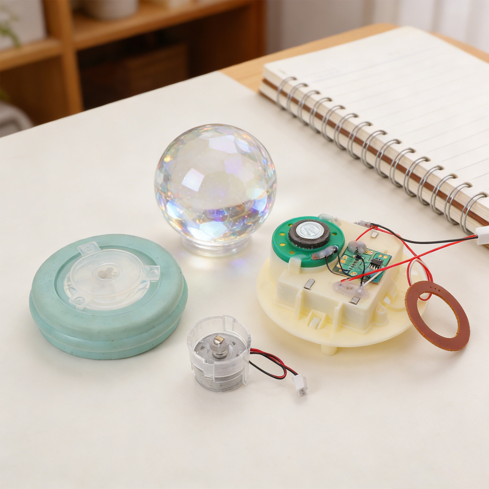 Snow Globe Musical - Snow Globe Movement Music Light DIY