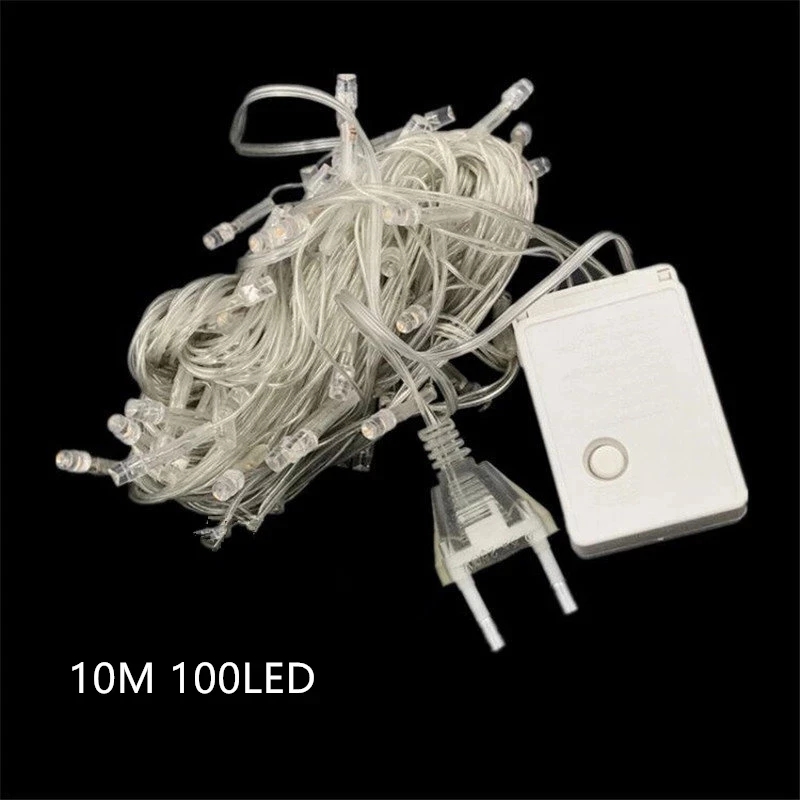 Led Fairy String Lights - 110V 220V 10M 100 Led String