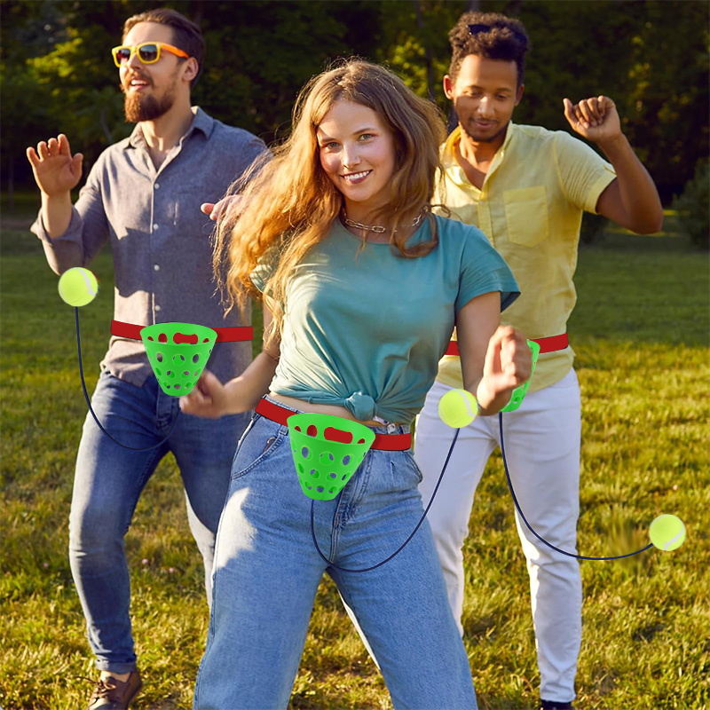 Ornament Ball Set - Adult Swinging Ball Game Set Summer