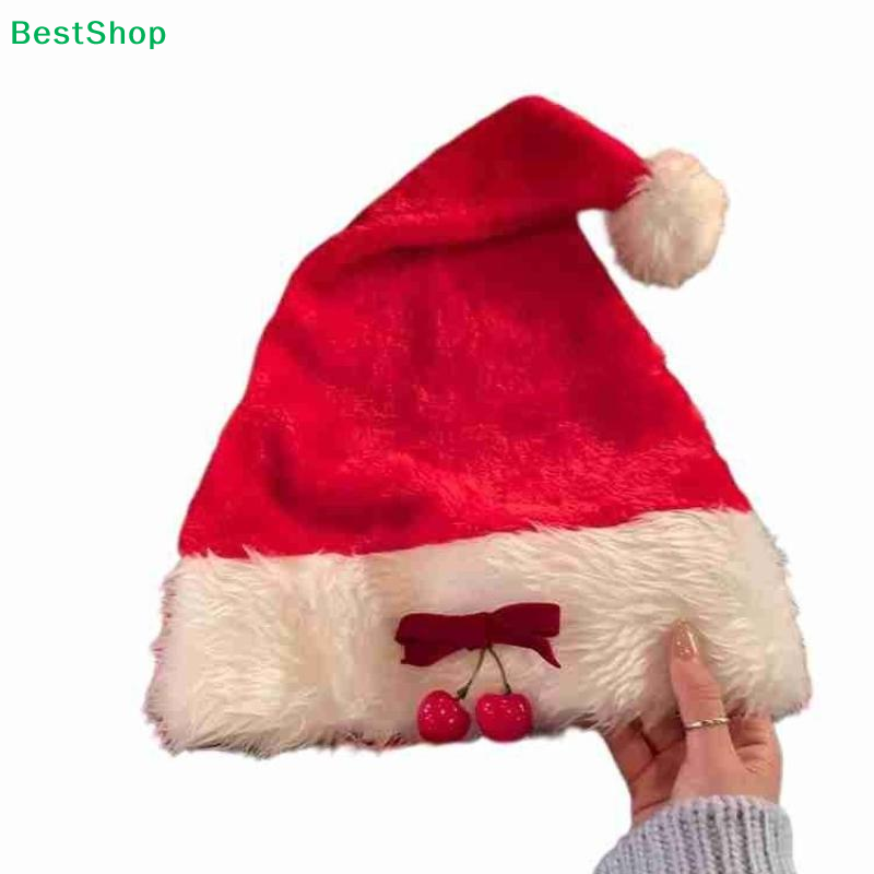 Santa Hat Plush - 〔R〕Christmas Santa Hat Xmas Long Plush