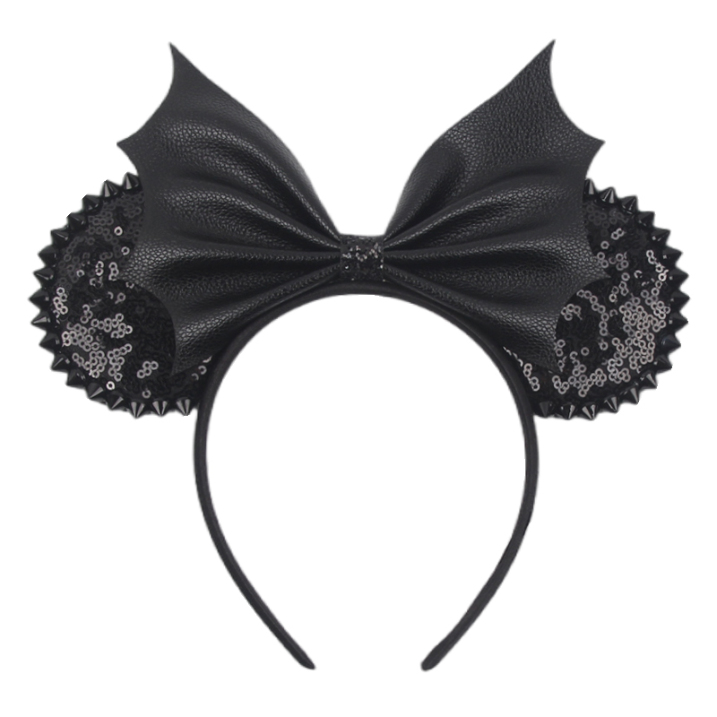 Ribbon Bow Gift - NEW Halloween Mouse Ears Headband For