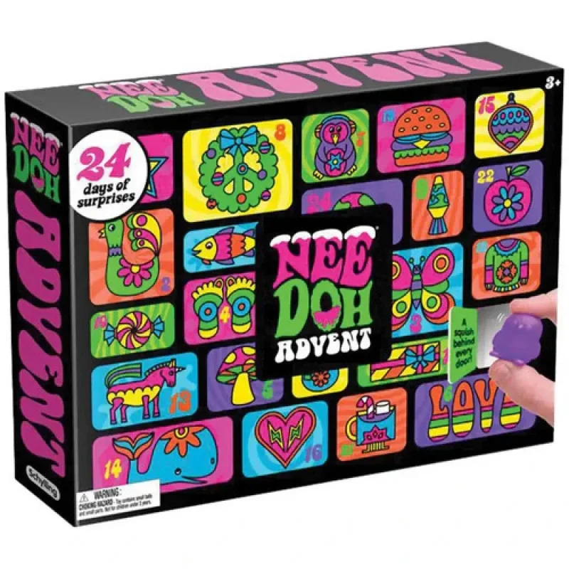Advent Calendar Gift - 2025 NeeDoh Advent Calendar Gift for