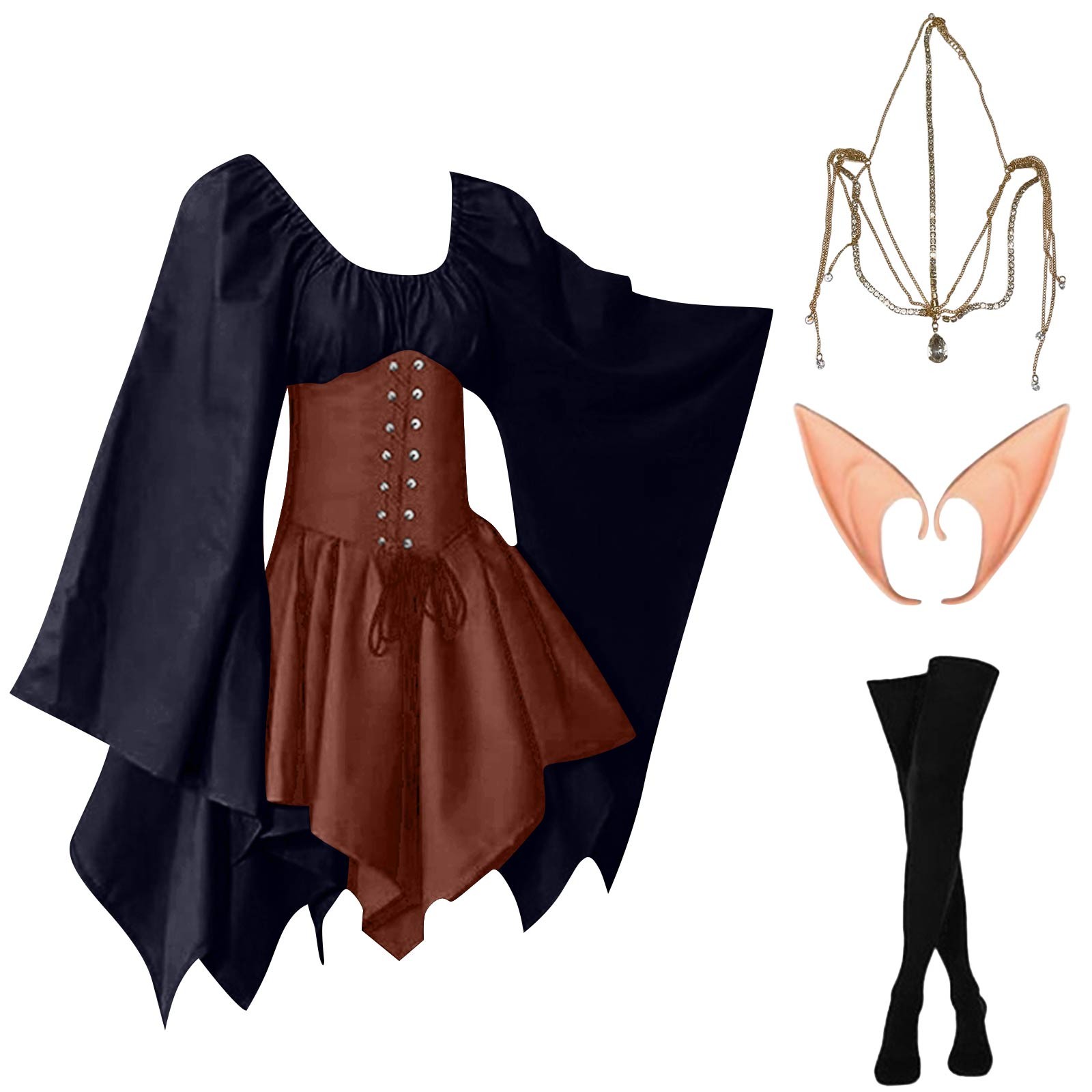 Halloween Cosplay Palace Victo - Elf Costume Christmas reseña y precio