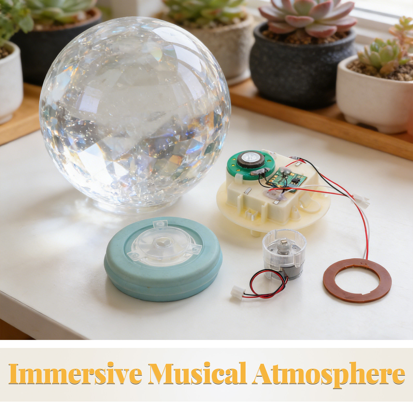 Snow Globe Movement Music Ligh - Snow Globe Musical reseña y precio