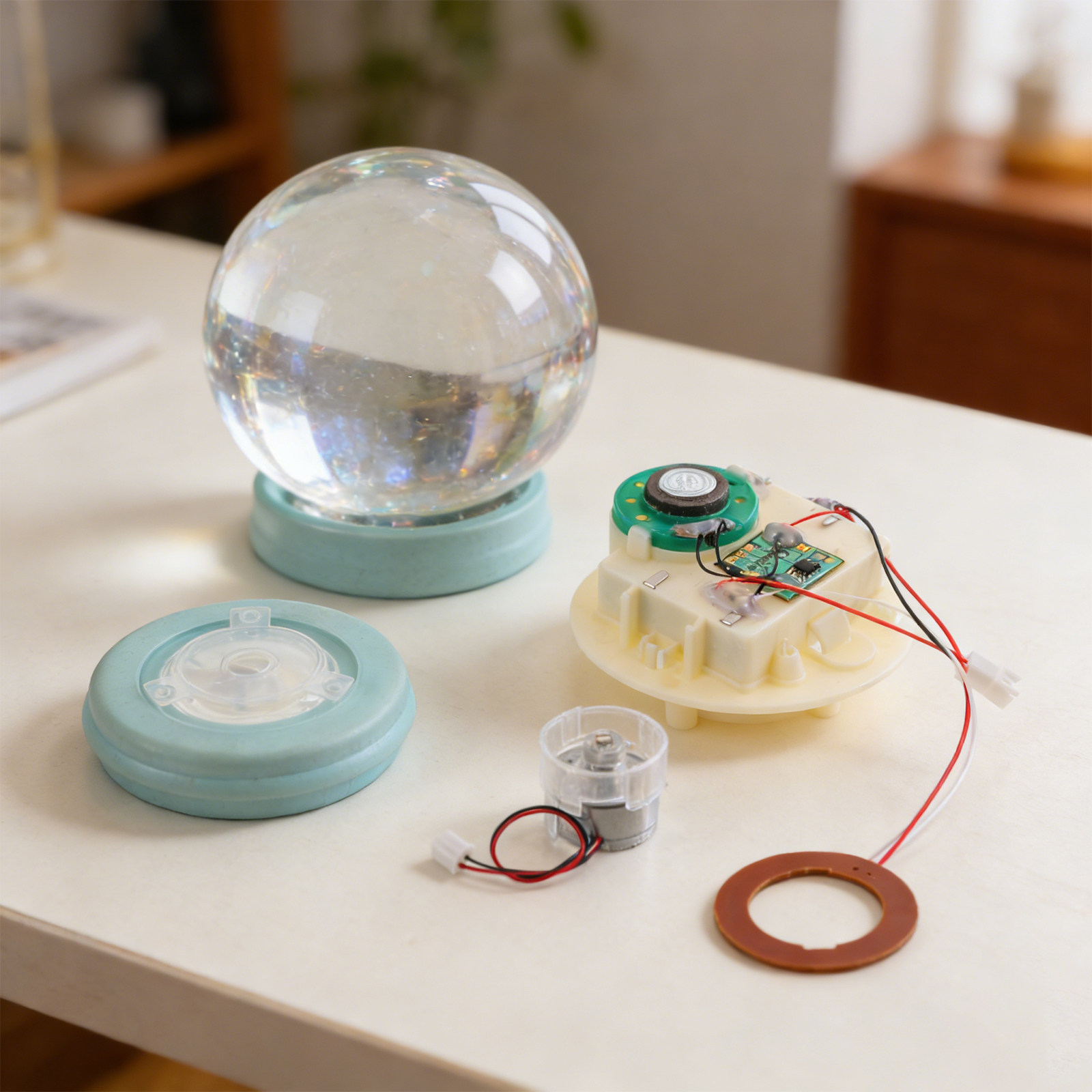 Snow Globe Movement Music Ligh - Snow Globe Musical reseña y precio