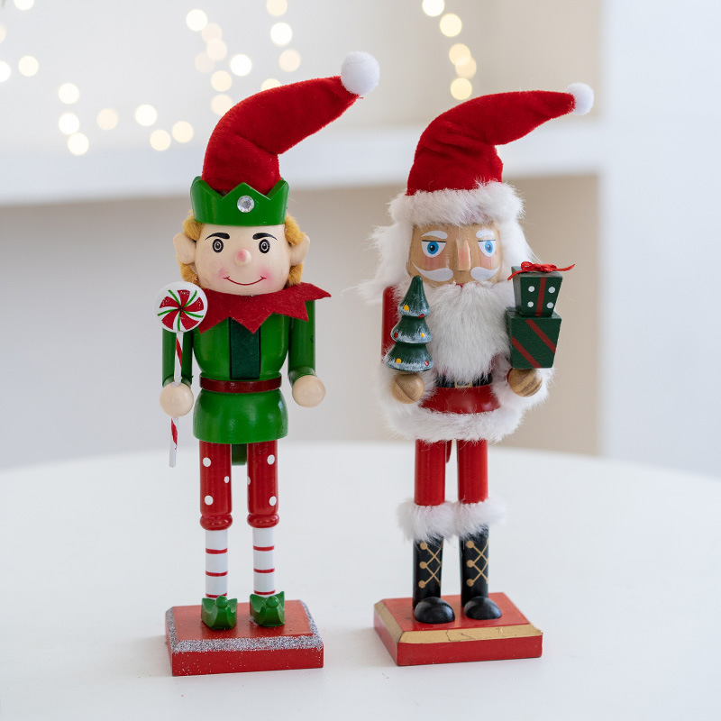 27cm new European style old ma - Nutcracker Figurine reseña y precio