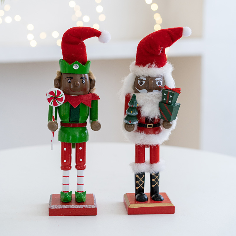 27cm new European style old ma - Nutcracker Figurine reseña y precio