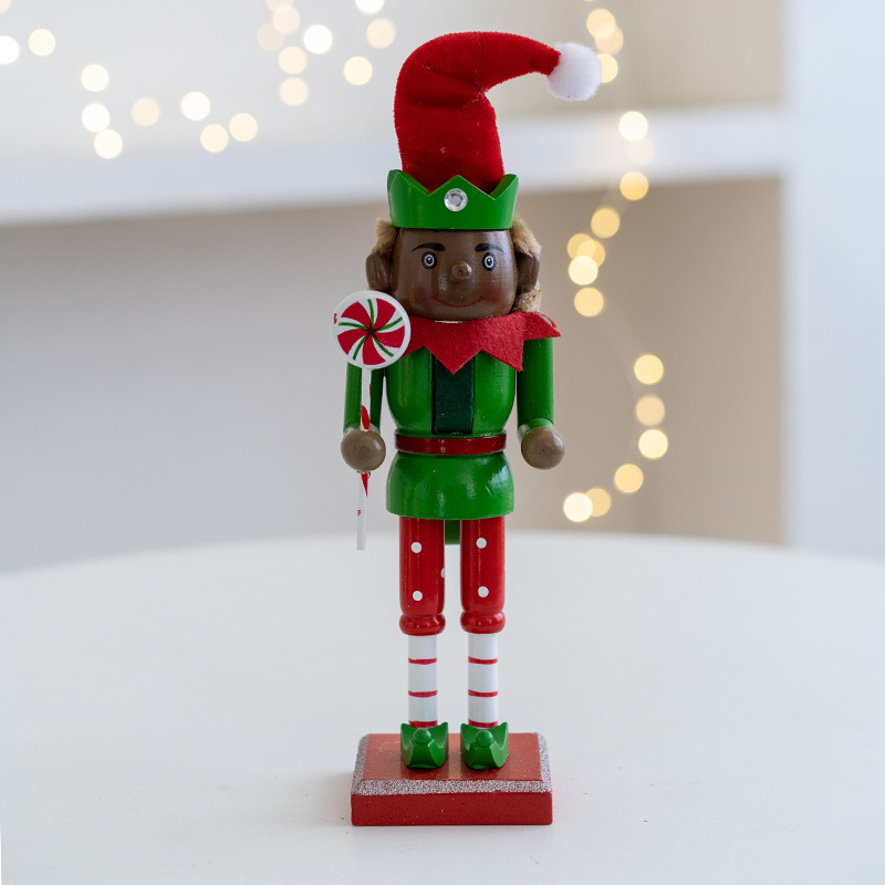 27cm new European style old ma - Nutcracker Figurine reseña y precio