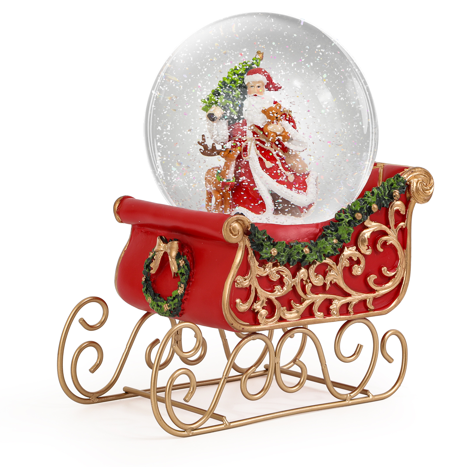 Christmas Snow Globe with Musi - Snow Globe Musical reseña y precio