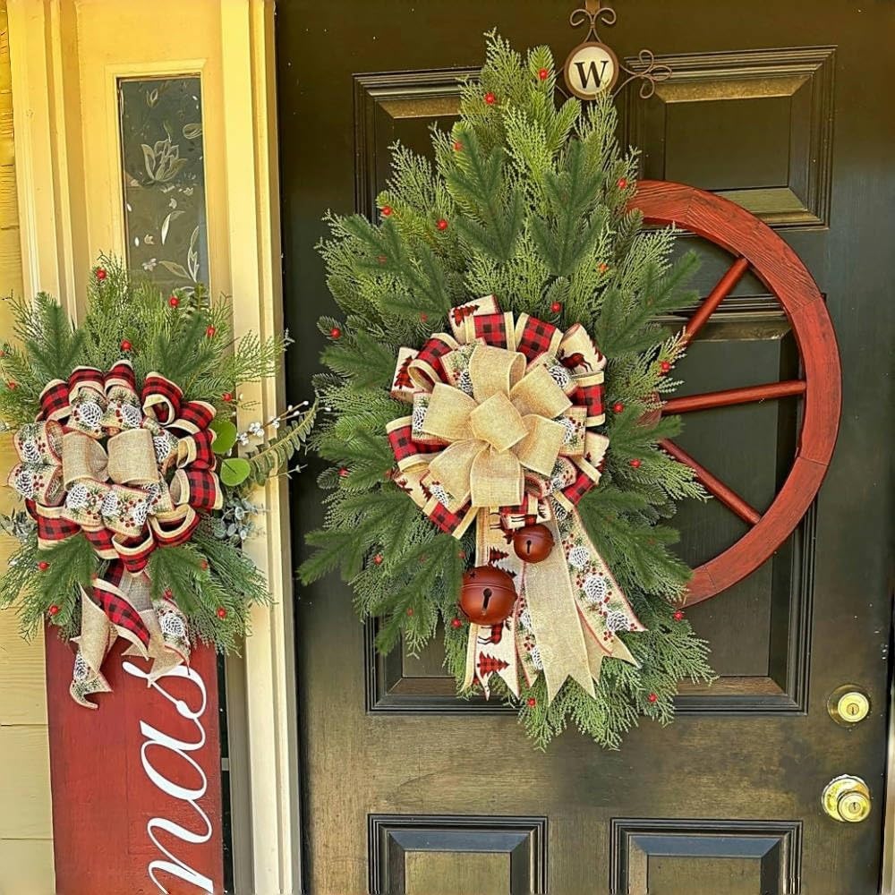 20/50Pcs Artificial Plants Chr - Christmas Tree Artificial reseña y precio