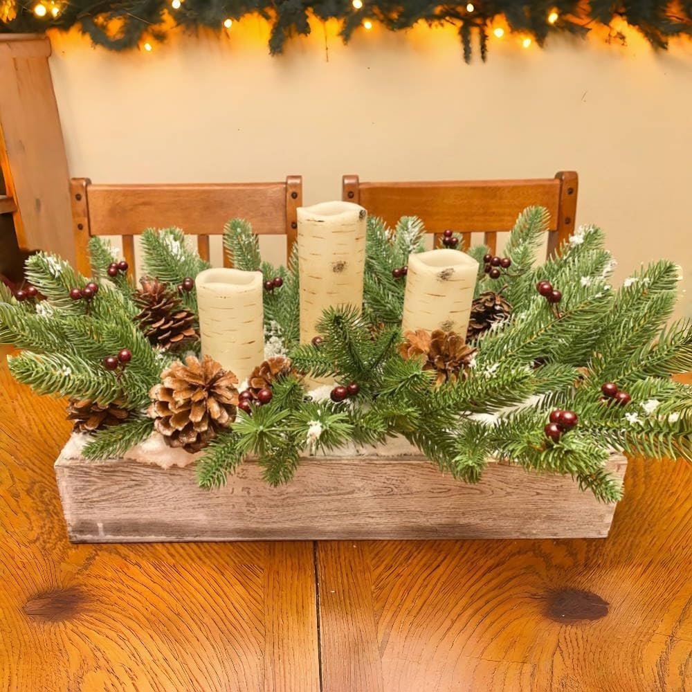 20/50Pcs Artificial Plants Chr - Christmas Tree Artificial reseña y precio