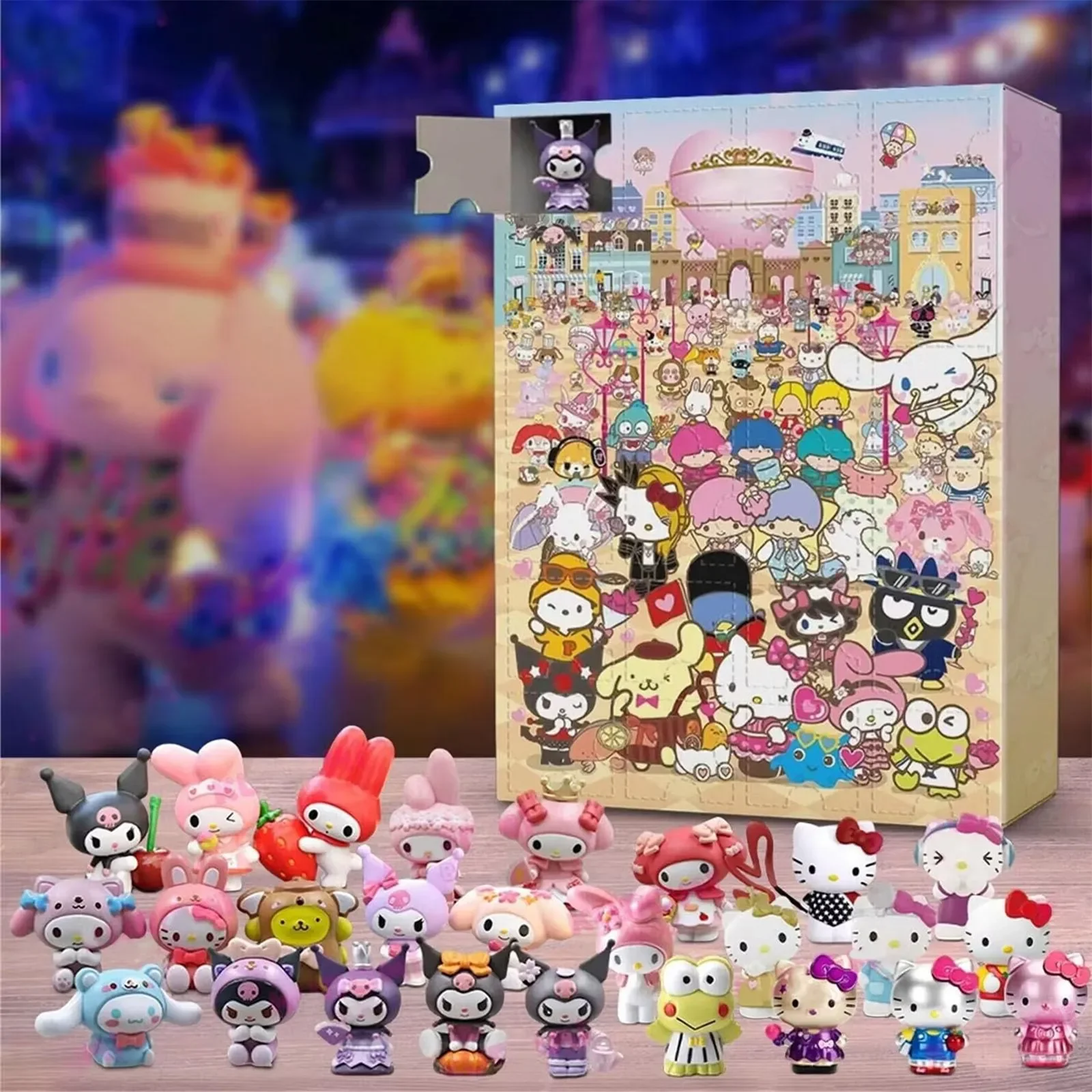 Sanrio Anime Hello Kitty Hallo - Advent Calendar Gift reseña y precio