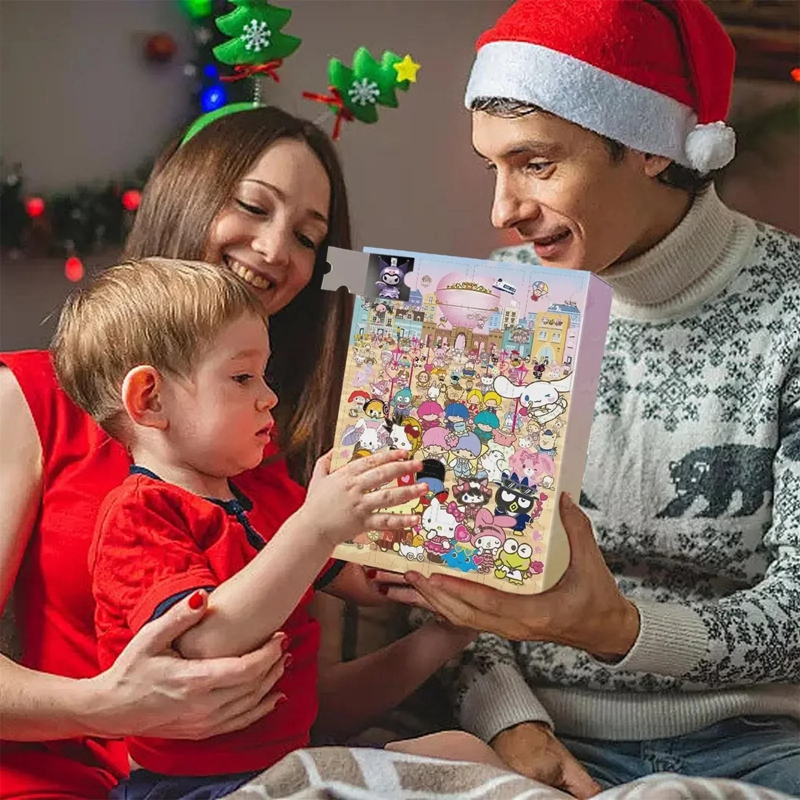 Sanrio Anime Hello Kitty Hallo - Advent Calendar Gift reseña y precio