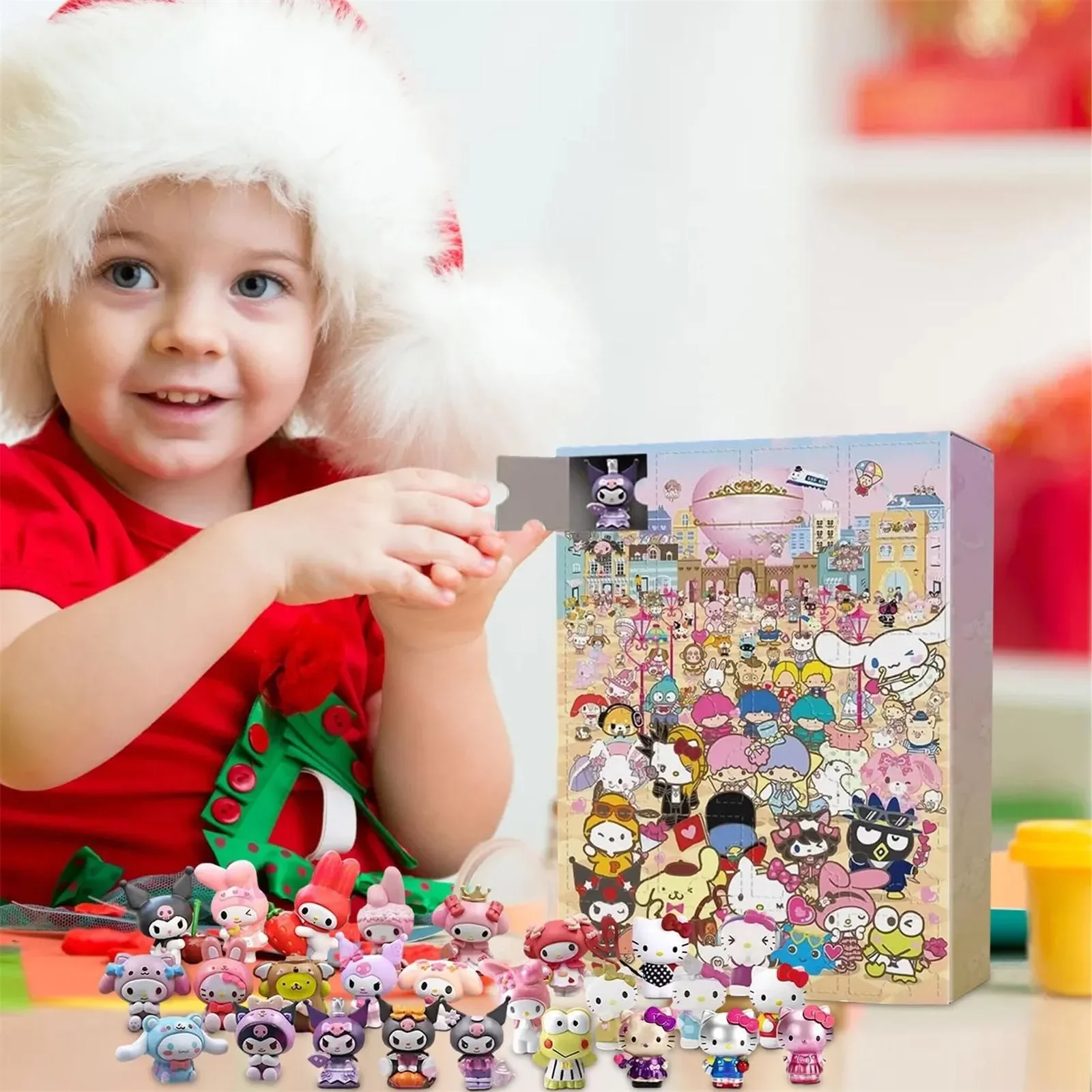 Sanrio Anime Hello Kitty Hallo - Advent Calendar Gift reseña y precio