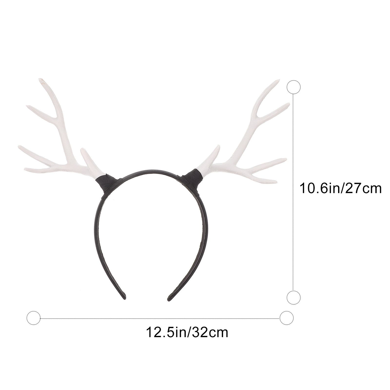 1Pcs Xmas Headband Reindeer An - Reindeer Antlers Headband reseña y precio