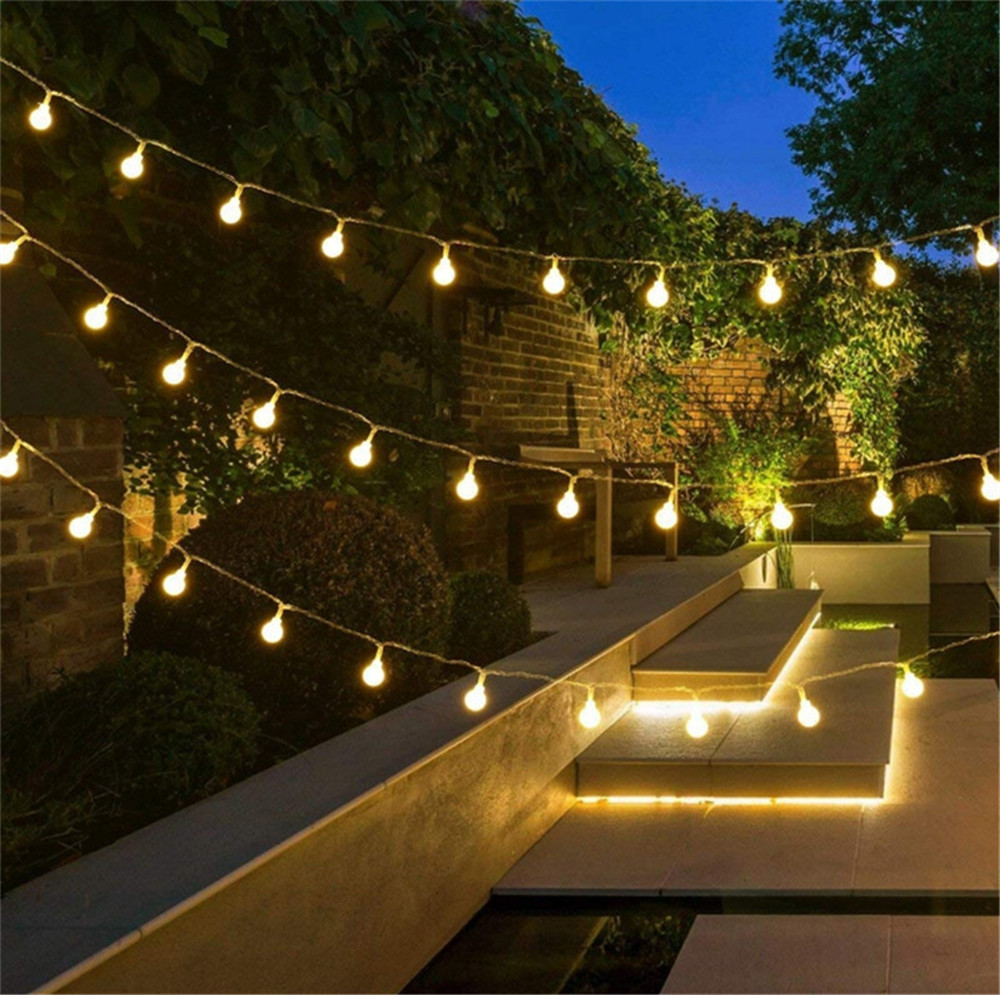 3-10M Solar/USB/Battery String - Christmas Lights Outdoor reseña y precio