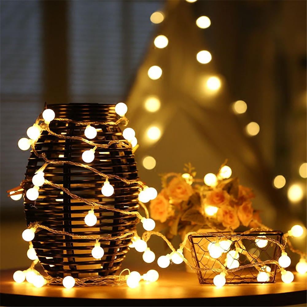 3-10M Solar/USB/Battery String - Christmas Lights Outdoor reseña y precio