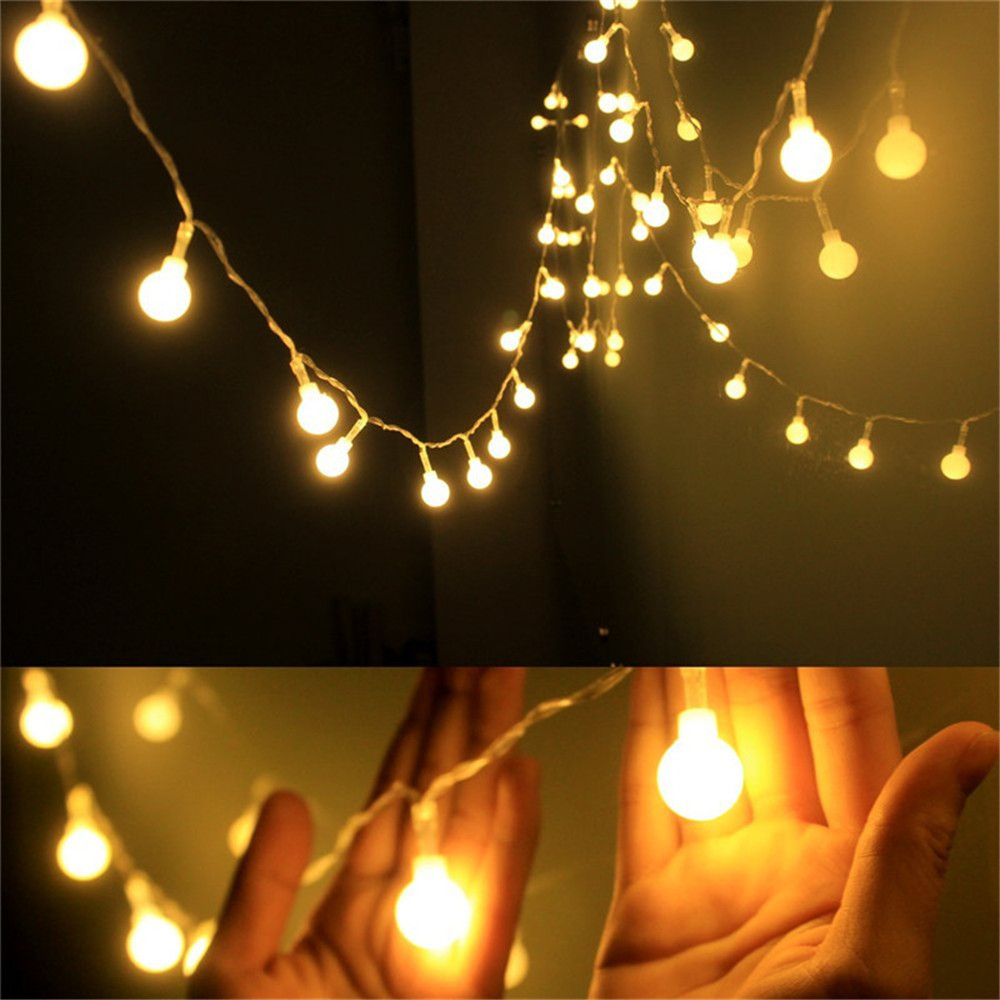 3-10M Solar/USB/Battery String - Christmas Lights Outdoor reseña y precio
