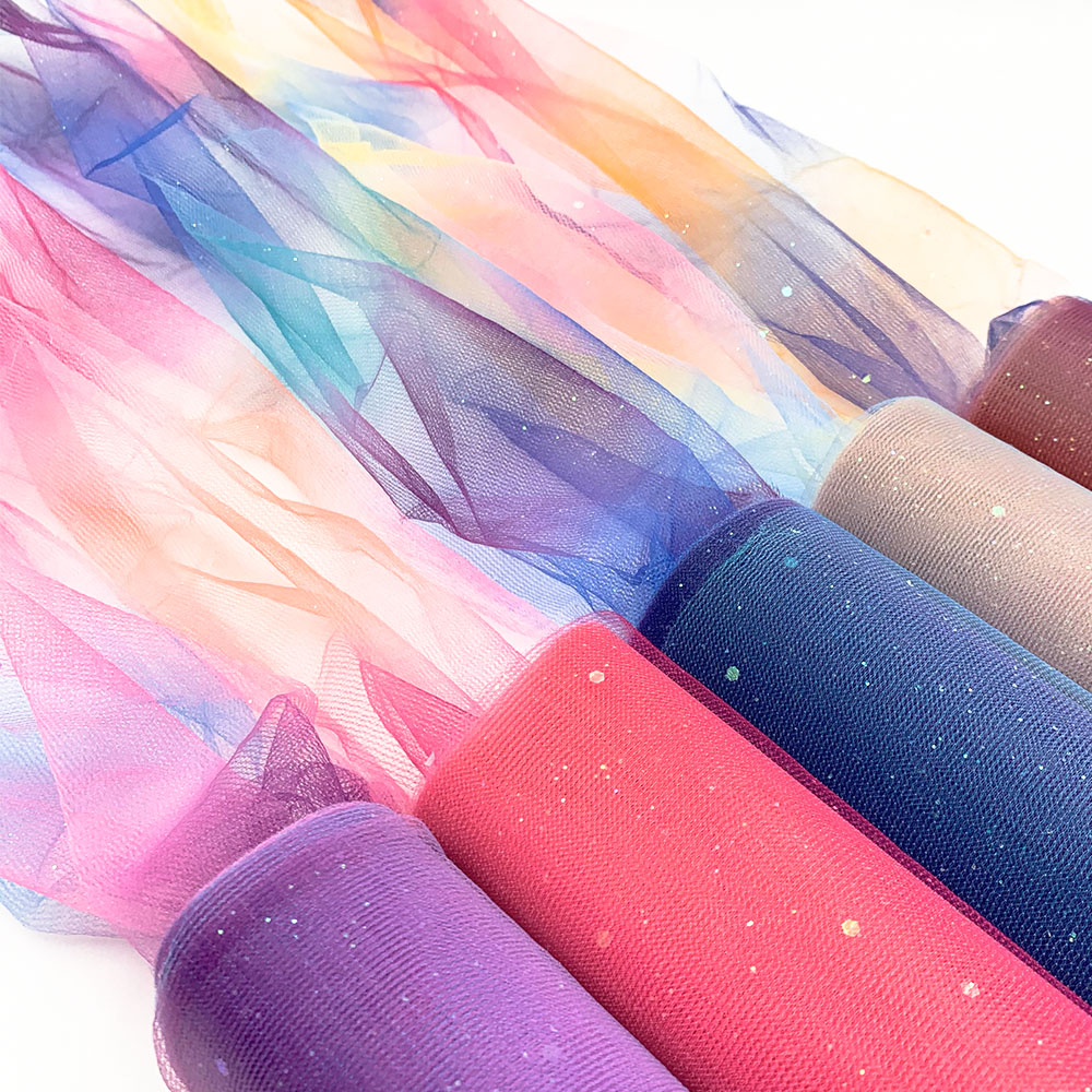 10Yards Rainbow Glitter Tulle  - Christmas Table Runner reseña y precio