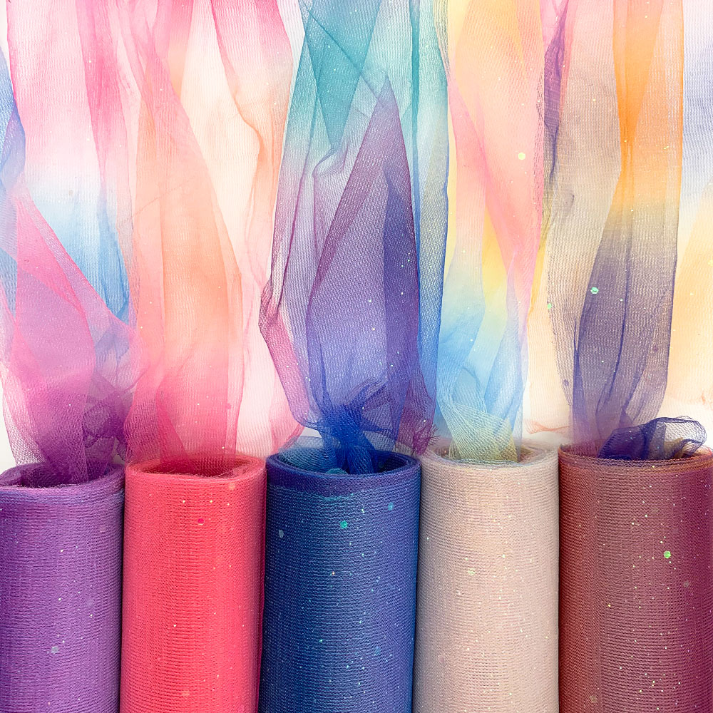 10Yards Rainbow Glitter Tulle  - Christmas Table Runner reseña y precio