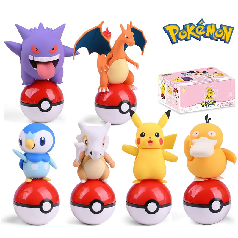 Pok é mon Pok é Ball Blind Box - Ornament Ball Set reseña y precio