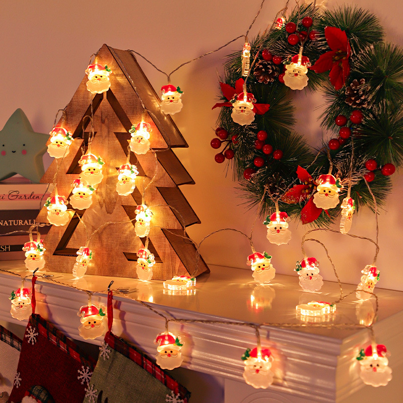 Christmas LED Lights String Sa - Led Fairy String Lights reseña y precio