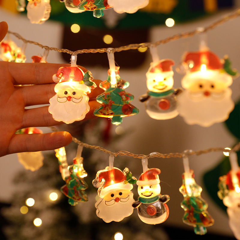 Christmas LED Lights String Sa - Led Fairy String Lights reseña y precio