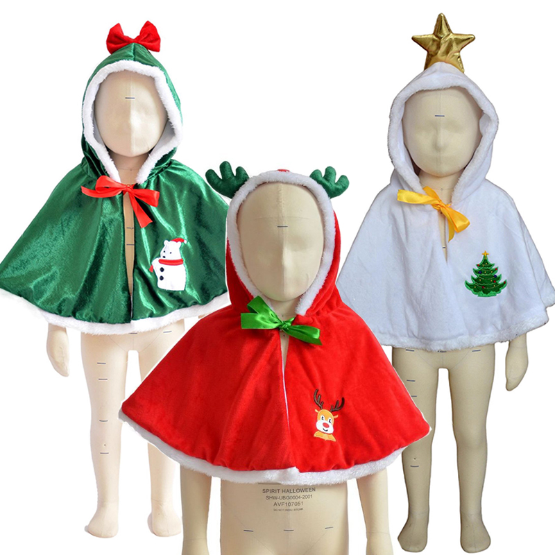 Green Elf Christmas Hooded Pon - Elf Costume Christmas reseña y precio