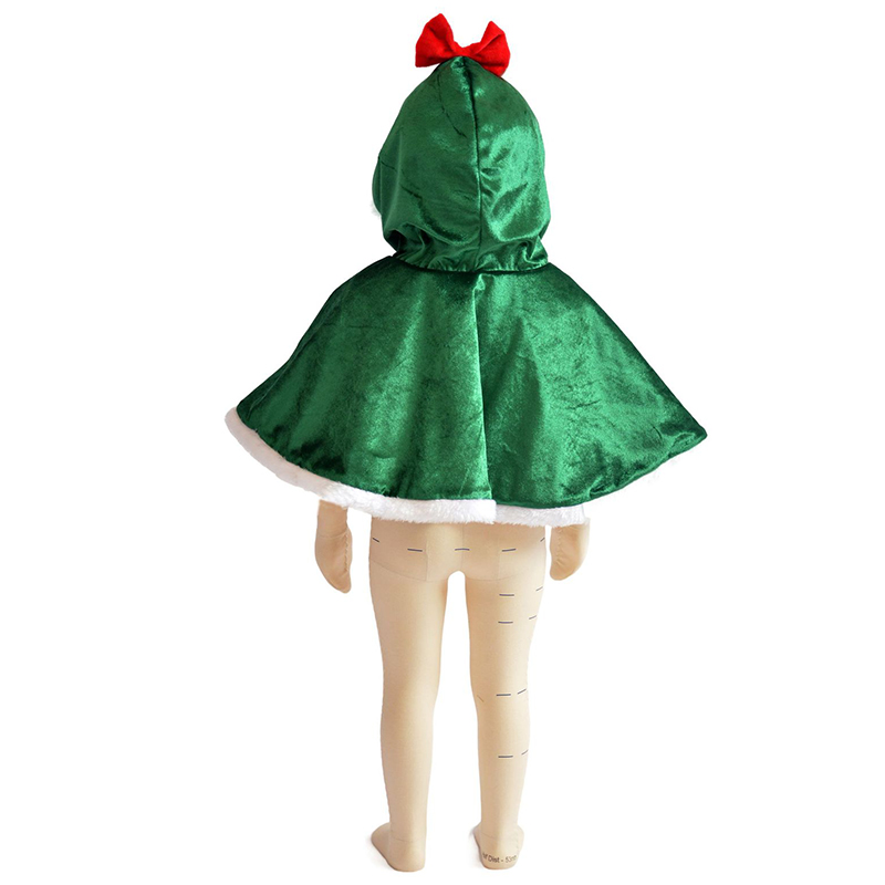 Green Elf Christmas Hooded Pon - Elf Costume Christmas reseña y precio