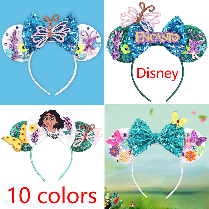 Disney Encanto Ear Headband fo - Ribbon Bow Gift reseña y precio