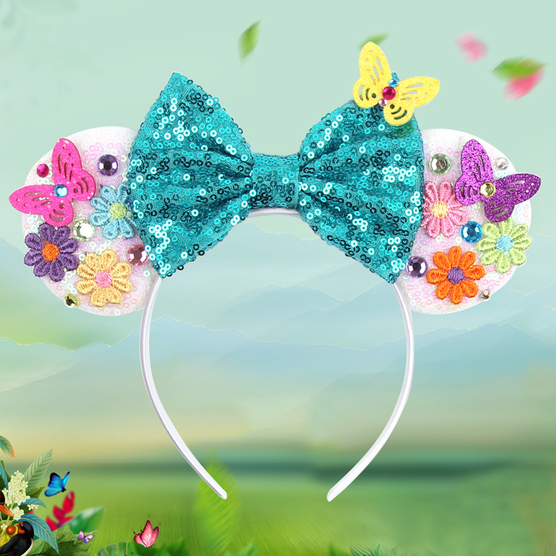 Disney Encanto Ear Headband fo - Ribbon Bow Gift reseña y precio