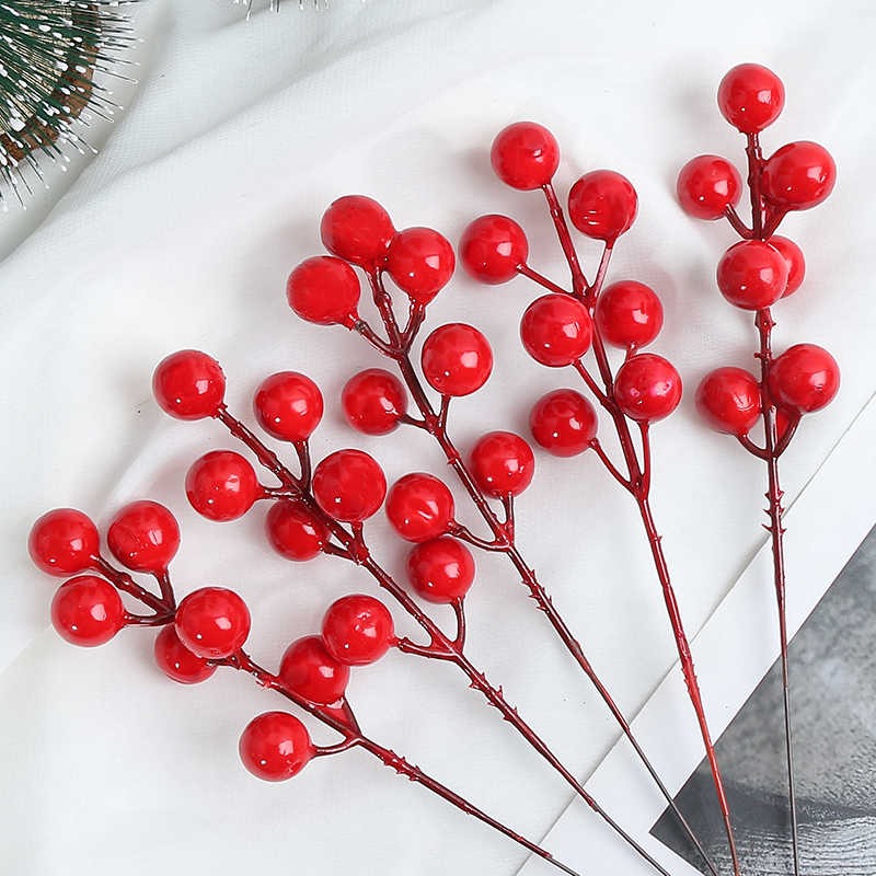 200/10pcs Christmas Artificial - Christmas Wreath Fake reseña y precio
