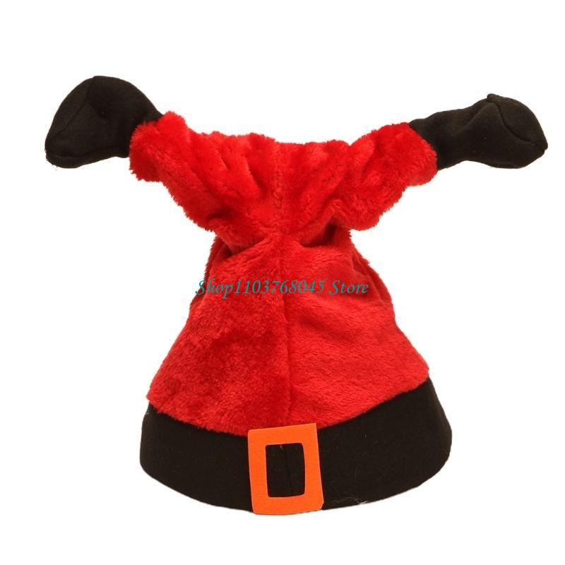 R53F Adult Children Electric C - Santa Hat Plush reseña y precio