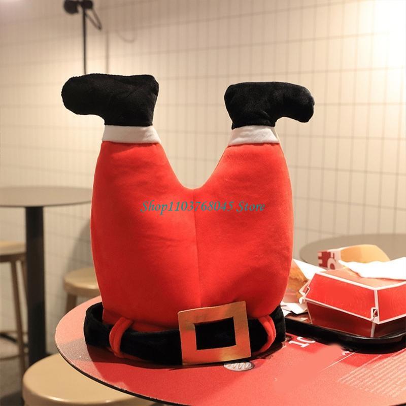 R53F Adult Children Electric C - Santa Hat Plush reseña y precio