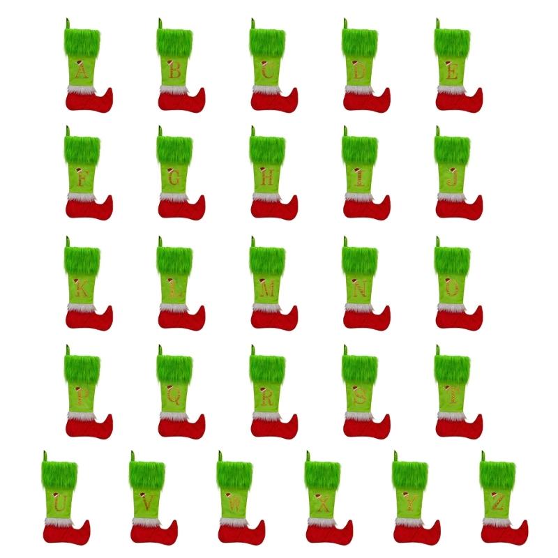G6KF Christmas Tree Ornament C - Christmas Stocking Hanging reseña y precio