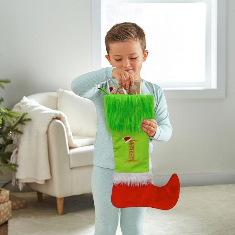 G6KF Christmas Tree Ornament C - Christmas Stocking Hanging reseña y precio