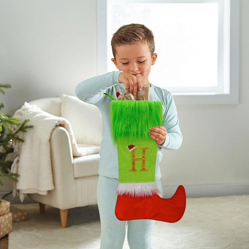 G6KF Christmas Tree Ornament C - Christmas Stocking Hanging reseña y precio