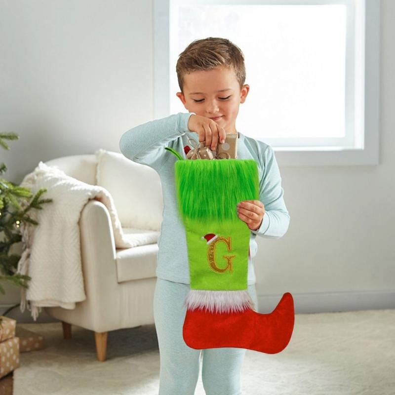 G6KF Christmas Tree Ornament C - Christmas Stocking Hanging reseña y precio