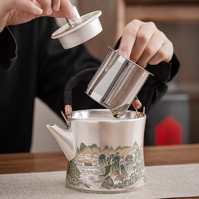 YFY Liu Yin one pot two cups p - Gift Box Wrap Set reseña y precio