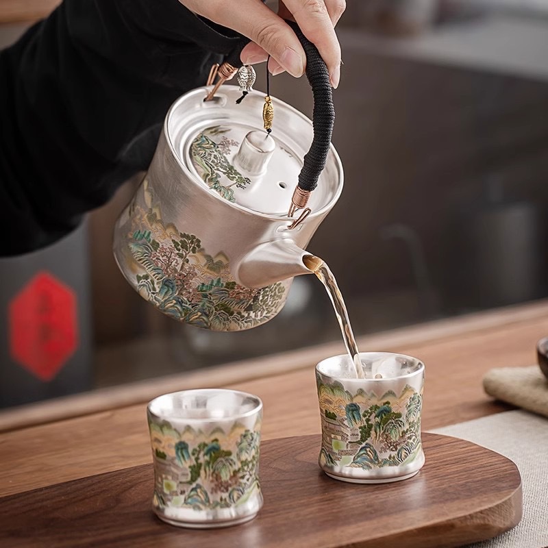 YFY Liu Yin one pot two cups p - Gift Box Wrap Set reseña y precio