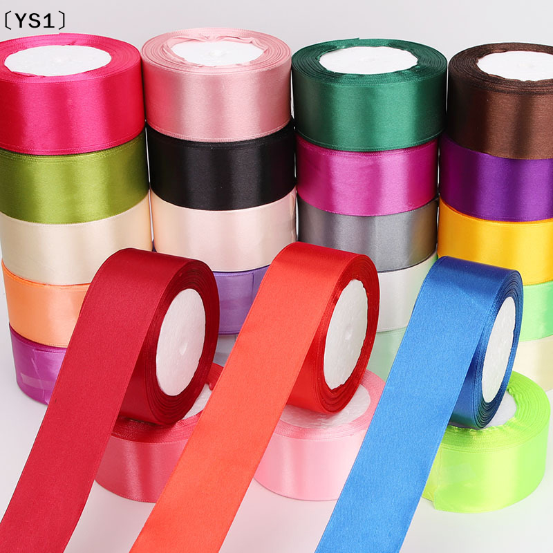〔YS1〕4cm 25 Yards Satin Ribbon - Ribbon Bow Gift reseña y precio