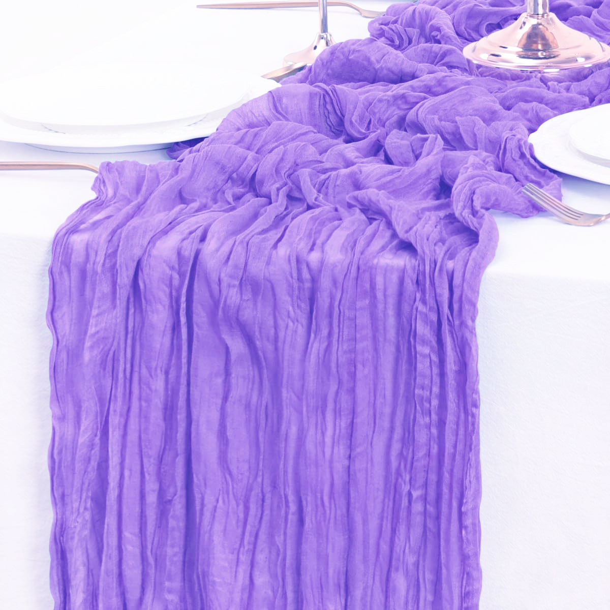Red Table Runner Gauze Wedding - Christmas Table Runner reseña y precio