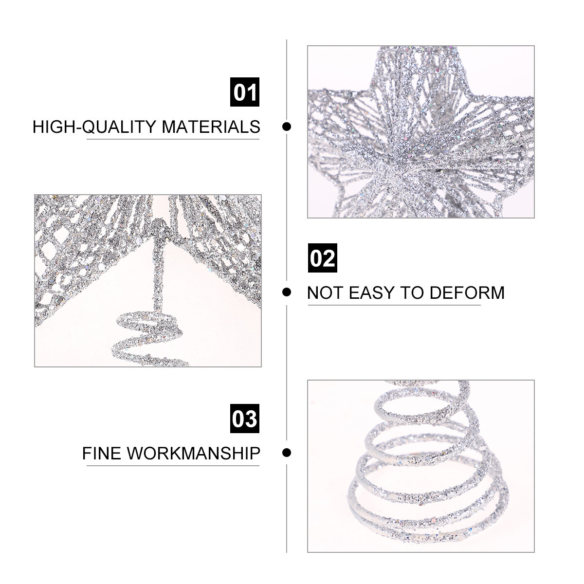 Christmas Tree Topper Star No  - Star Tree Topper reseña y precio