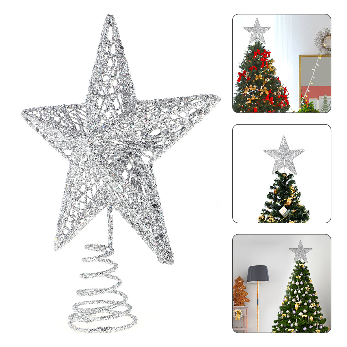 Christmas Tree Topper Star No  - Star Tree Topper reseña y precio
