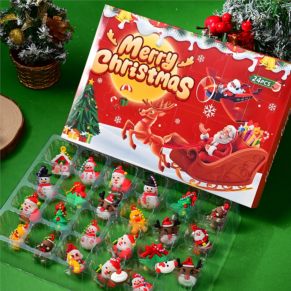 Christmas Advent Calendar Pres - Advent Calendar Gift reseña y precio