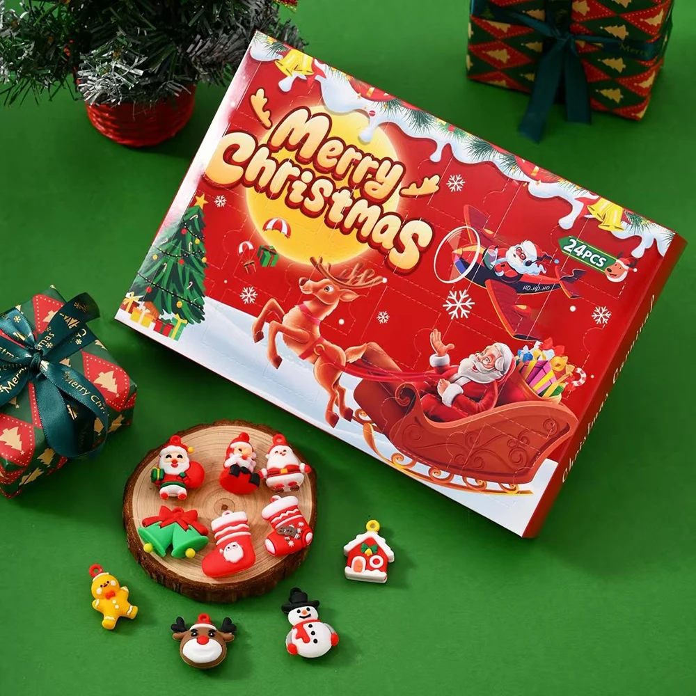 Christmas Advent Calendar Pres - Advent Calendar Gift reseña y precio