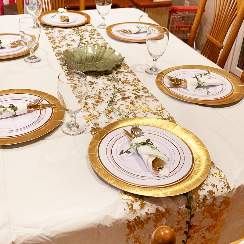 273/500cm Wedding Table Runner - Christmas Table Runner reseña y precio