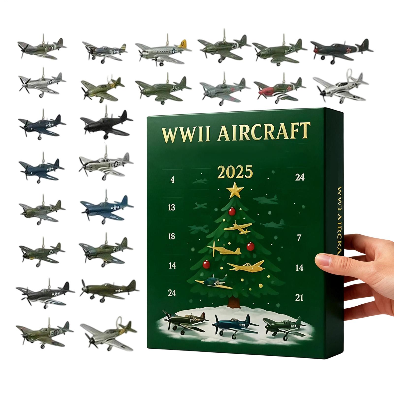 Christmas Aircraft Advent Cale - Advent Calendar Gift reseña y precio
