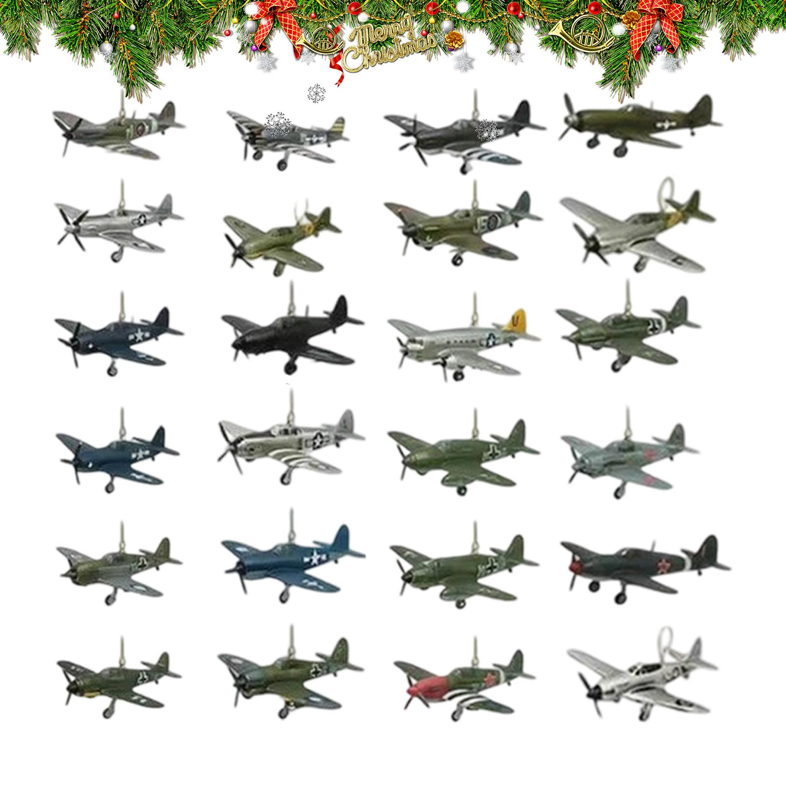 Christmas Aircraft Advent Cale - Advent Calendar Gift reseña y precio
