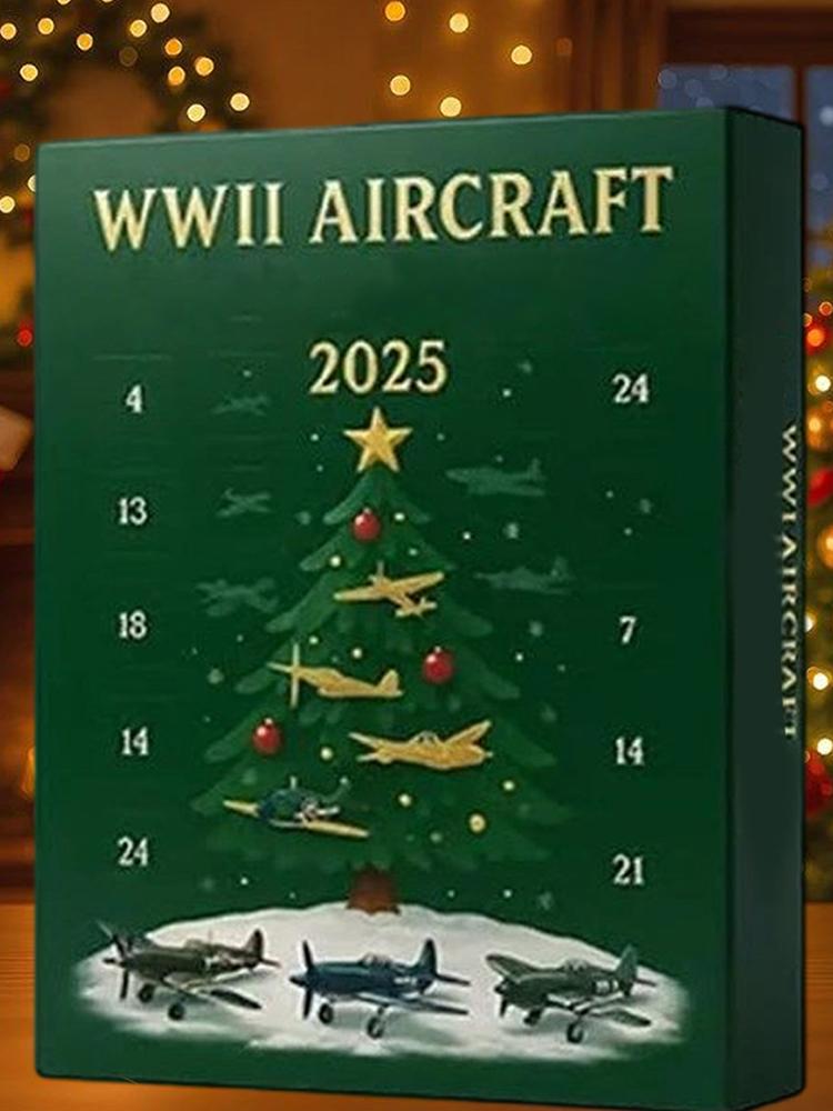 Christmas Aircraft Advent Cale - Advent Calendar Gift reseña y precio